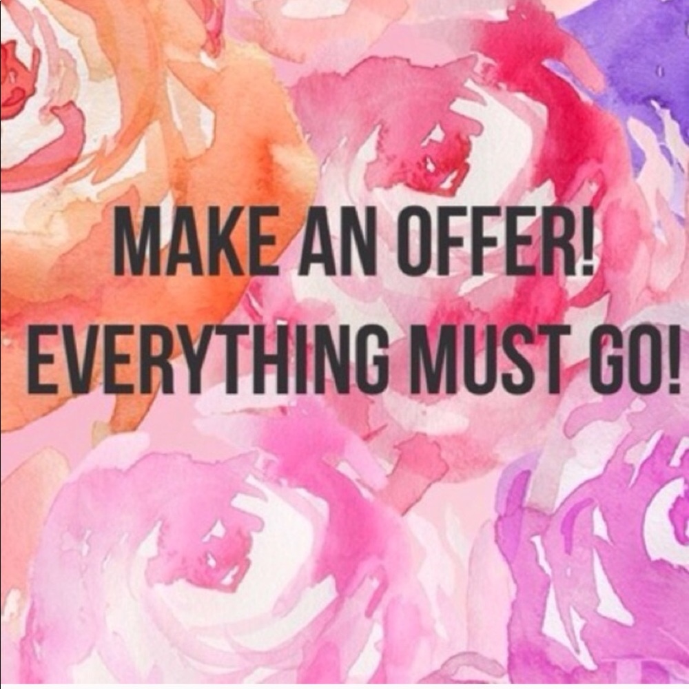 💛MAKE AN OFFER💛